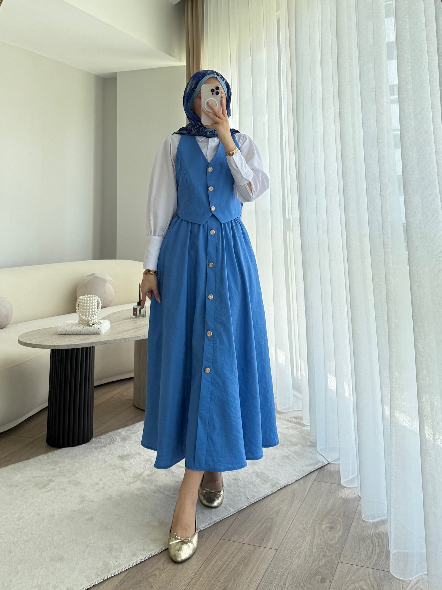 Vienna Yelekli Takım Ürün ikincil görseli