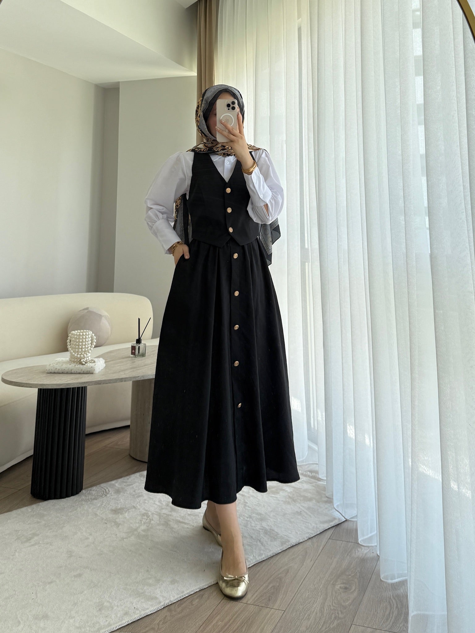 Vienna Yelekli Takım Ürün ana görseli